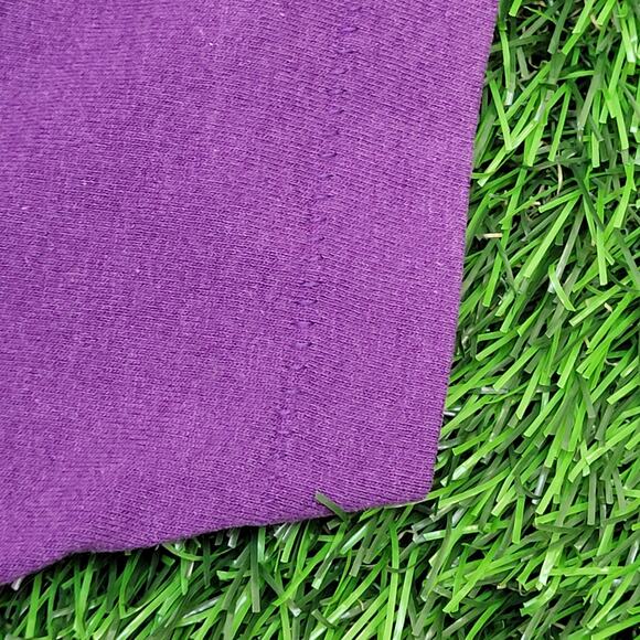 Vintage 1990 La-Paz Shirt Womens XL 22x28 Purple Spellout - Picture 11 of 12